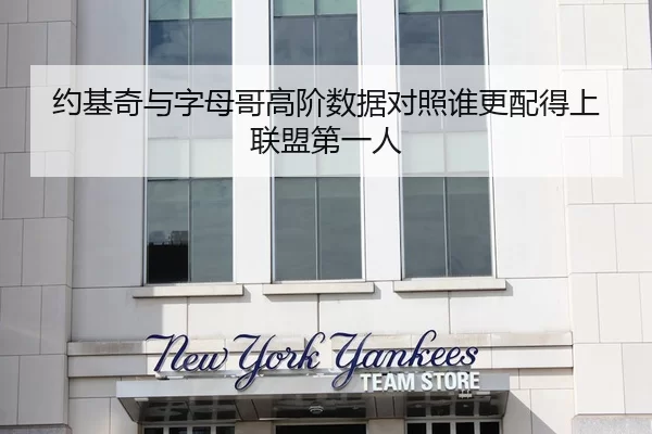 约基奇与字母哥高阶数据对照谁更配得上联盟第一人