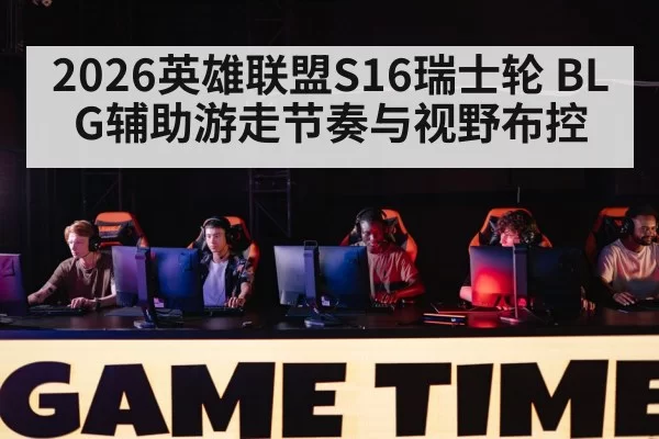 2026英雄联盟S16瑞士轮 BLG辅助游走节奏与视野布控